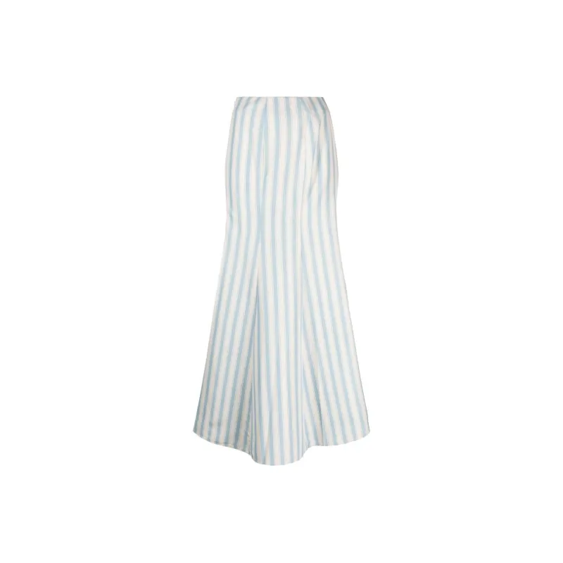 Polo Ralph Lauren Stripe print Maxi Skirt-0