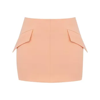 HOUSE OF CB CICI Casual Short Skirts Women's SORBET/Ice Cream Color