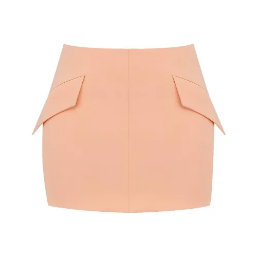 HOUSE OF CB CICI Casual Short Skirts Women's SORBET/Ice Cream Color