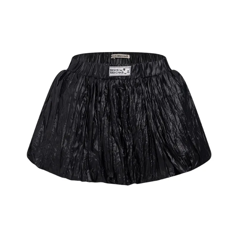MARDI MERCREDI SS24 Casual Short Skirts Women's Diamond Black-0