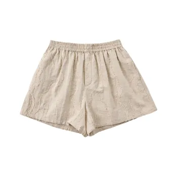 SINBOS Casual Shorts Women's Light Khaki