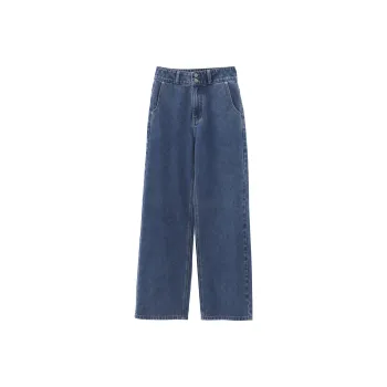 Fstudio Denim Trousers Women's Blue