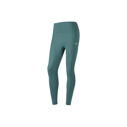 Skechers Sports Pants Women's Ink Blue Green/03JH
