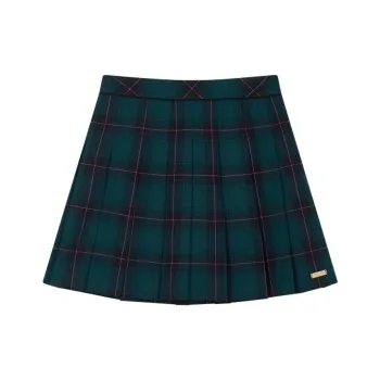 Teenie Weenie Casual Short Skirts Women's Green