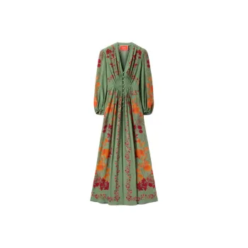 La DOUBLEJ. Camerino Maxi Dress