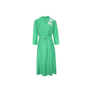 BBLLUUEE Long Sleeved Dress Women's