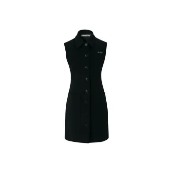 III VIVINIKO Sleeveless Dress Women's Black