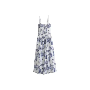 Abercrombie＆Fitch Slip Dress Women's White