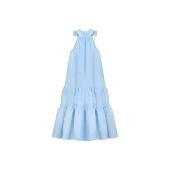 YGPRW Sleeveless Dress Women's Blue