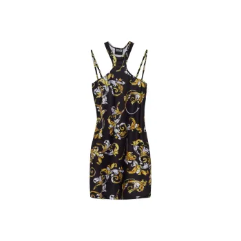 VERSACE JEANS COUTURE Baroque Mini Dress