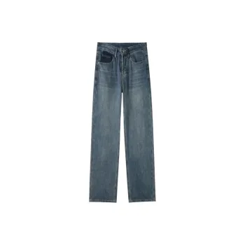 ABBY GODDESS Jeans Women's Vintage Blue