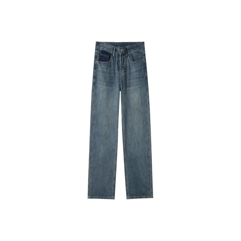 ABBY GODDESS Jeans Women's Vintage Blue-0