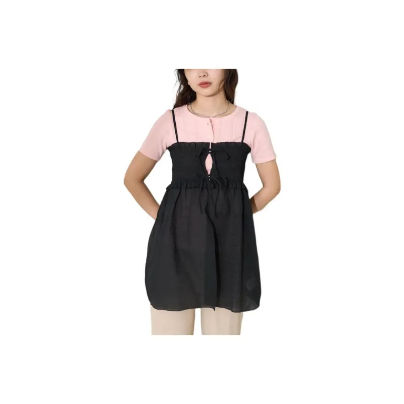 FREAK'S STORE Slip Dress Women's Black-0
