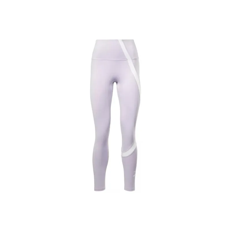 Reebok ID TRAIN BIG LOGO TIGHT Athletic Trousers Women's Purple-0