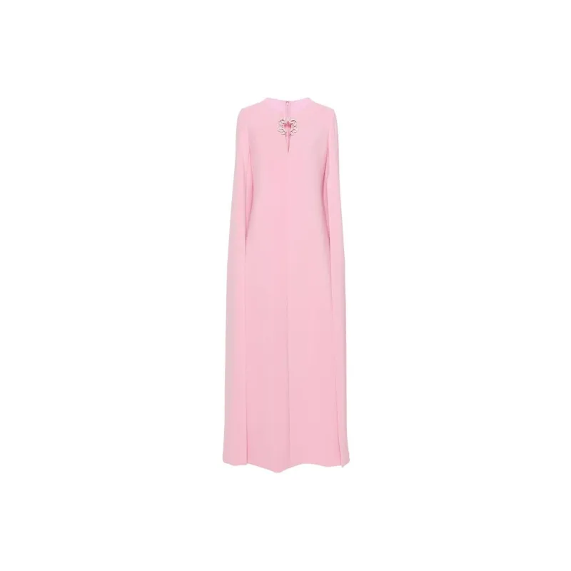 ELIE SAAB SS24 Long-Sleeved Dresses Women's Fuchsia-0