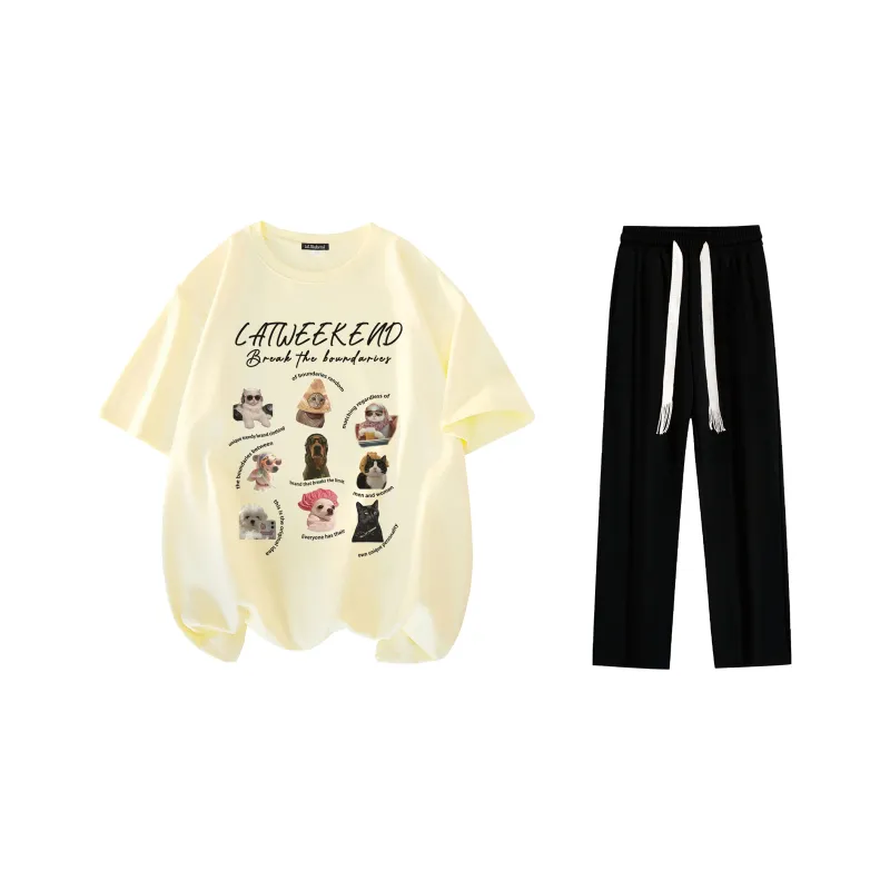LA'T.WEEKEND Casual Sportswear Unisex-6