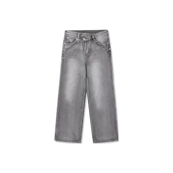 LILY Jeans Women's 506 Medium Gray