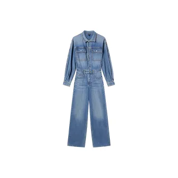 Miss Sixty Jumpsuit Women's Medium Blue