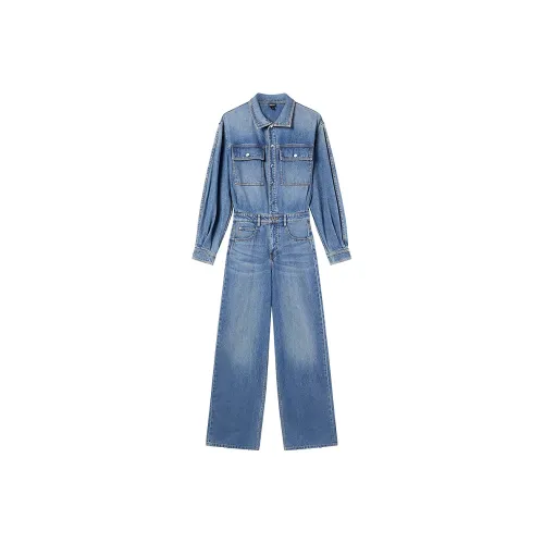 Miss Sixty Jumpsuit Women's Medium Blue