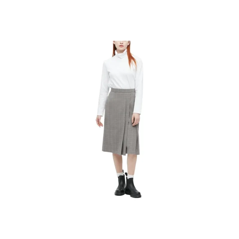 UNIQLO Casual Long Skirts Women's-0