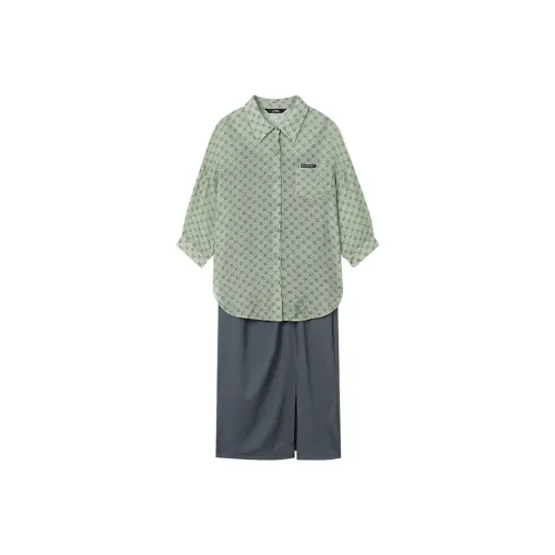 ELF SACK Two Piece Skirt Sets Women's