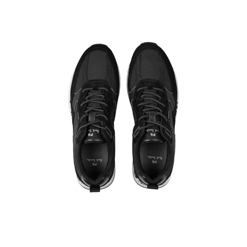PS By Paul Smith Low Top Casual Shoes Men's Black-4