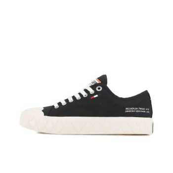 Palladium Palla Ace Non slip Lightweight Low Top Skateboard Shoes Unisex Black