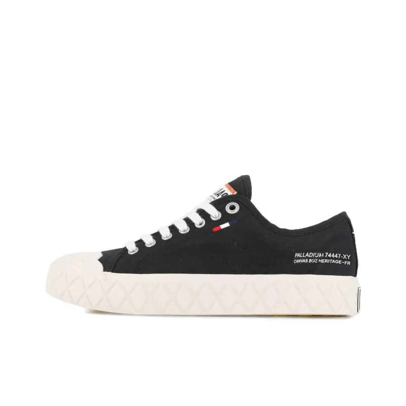 Palladium Palla Ace Non slip Lightweight Low Top Skateboard Shoes Unisex Black-0