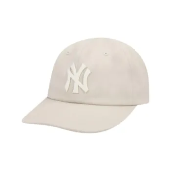 MLB Cotton Baseball Caps Unisex White