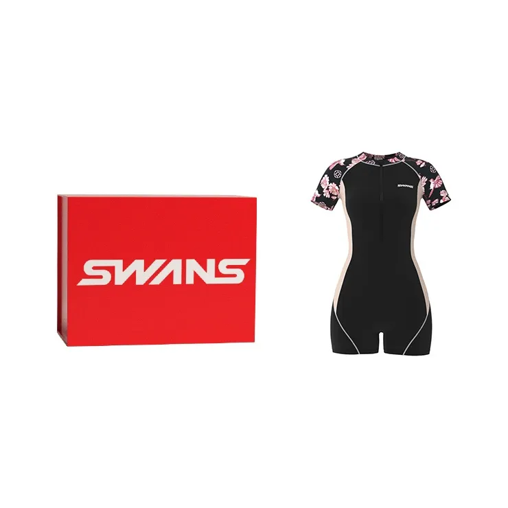 Swans One piece Swimsuit Women's-5