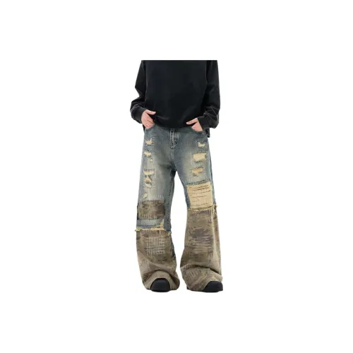 Jeep Jeans Unisex Blue