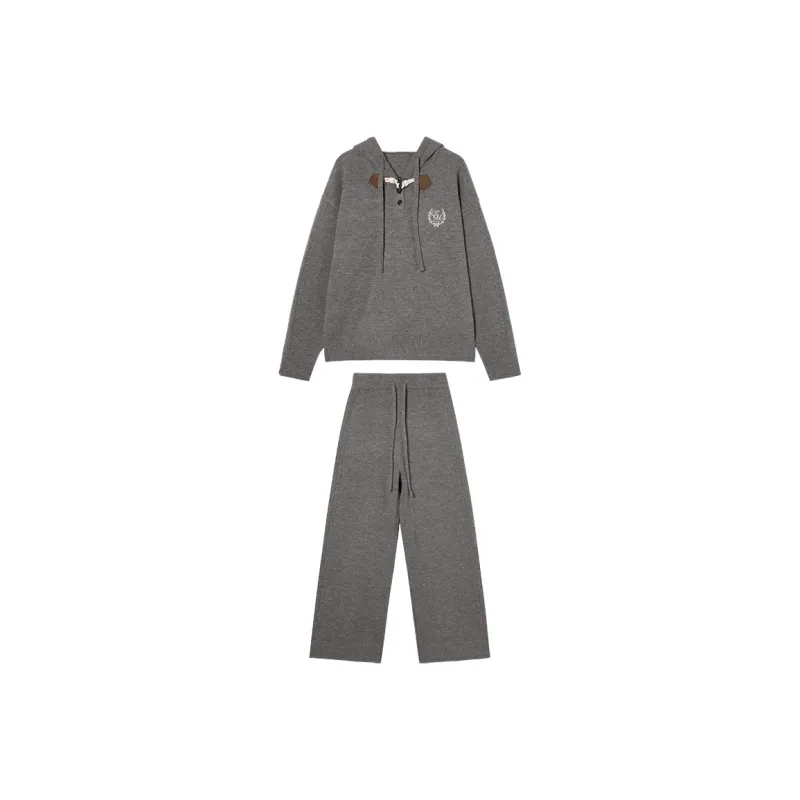 EPTISON WOMAN Casual Suit Women's Gray-0