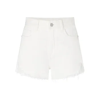 MO&CO Denim Shorts Women's Denim White