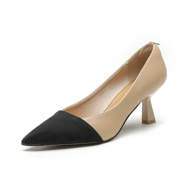 TATAYA Slim Heel High Heels 6cm Women's-5