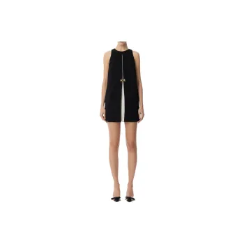 Elisabetta Franchi Cutout detail Sleeveless Dress