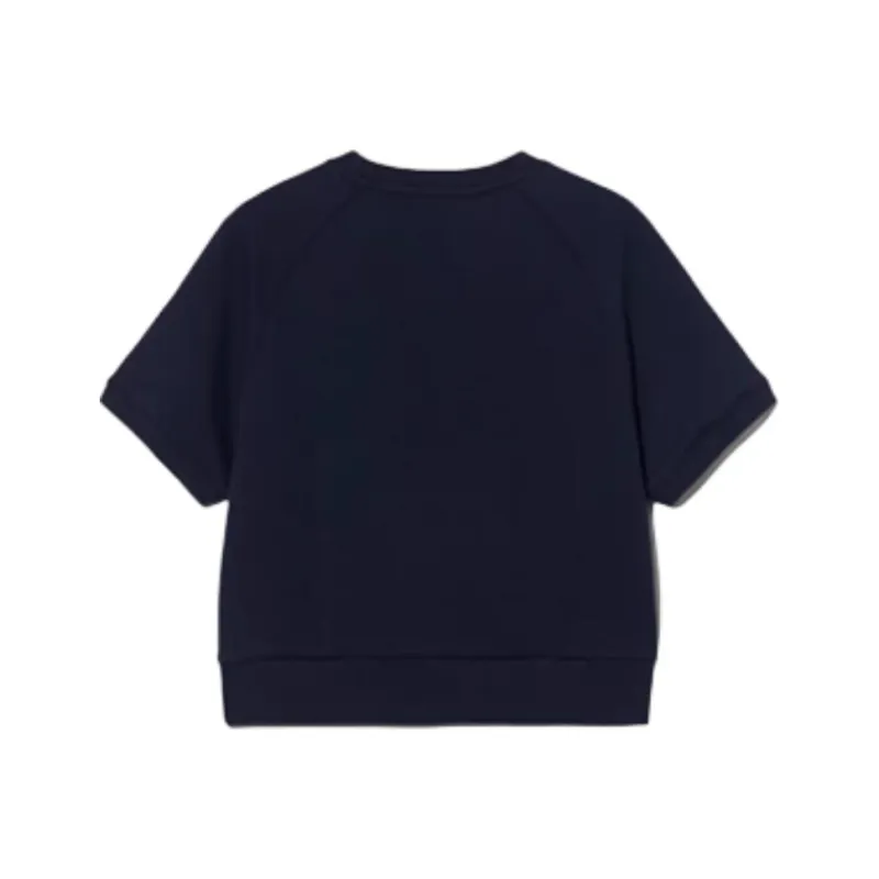 MARITHE FRANCOIS GIRBAUD Short Sleeved Sweatshirt T Shirt Women's-4