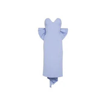 Rebecca Vallance Annabelle Strapless Midi Dress