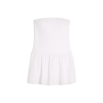 Hollister Sleeveless Dress Women's White