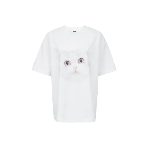 ONLY T Shirts Women's S00 White