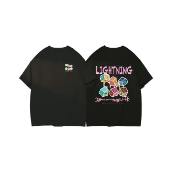 LIGHTNING MONSTER T Shirt Unisex