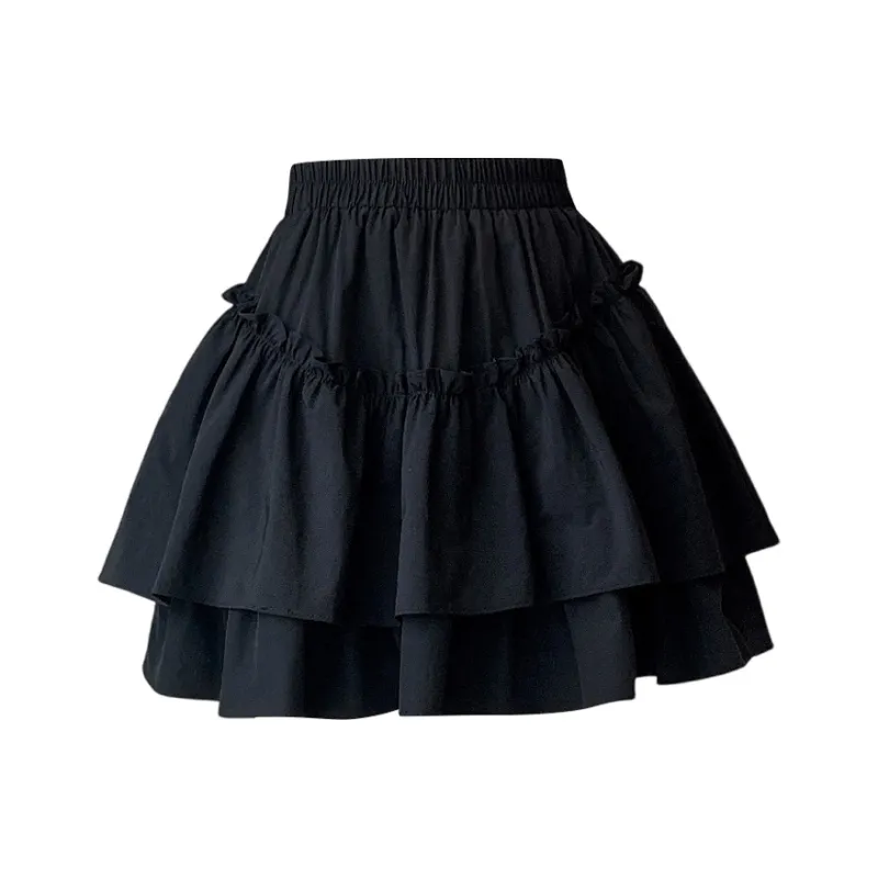 Mm Casual Short Skirts Women's-0