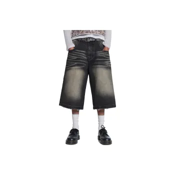 Jaded London Denim Shorts Unisex