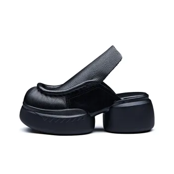 BURGELY Quiet Closed Toe Slippers Women's