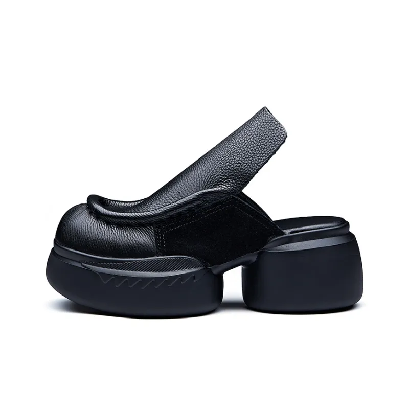 BURGELY Quiet Closed Toe Slippers Women's-0