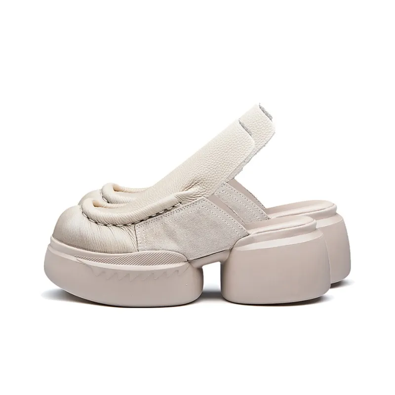 BURGELY Quiet Closed Toe Slippers Women's-9