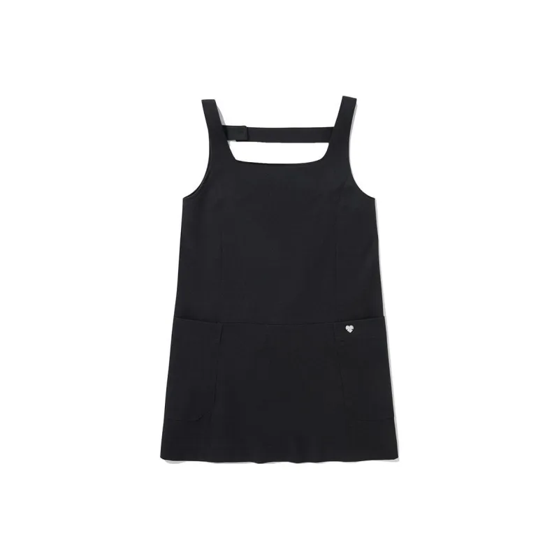 COVERNAT Slip Dress Women's Charcoal-0