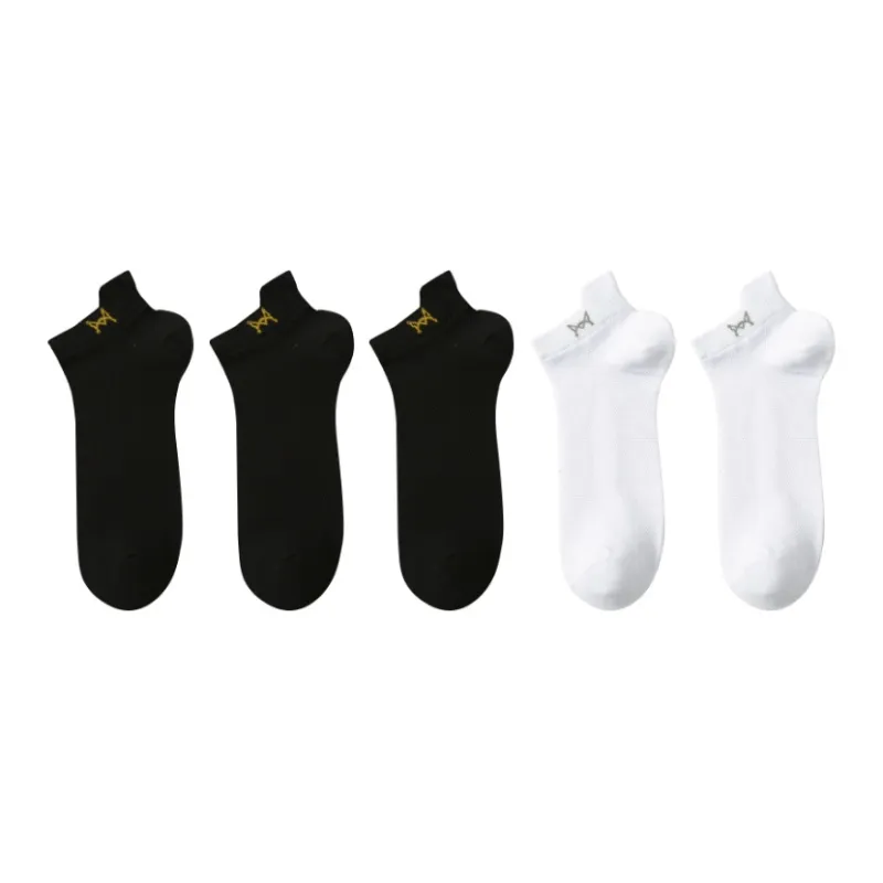 MIIOW Ankle Socks Unisex 5 Pack-22