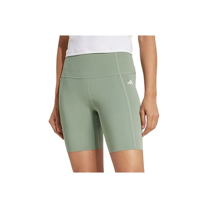 Adidas Casual Shorts Women's Light Green-1
