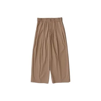 PUBLIC TOKYO SS25 Casual Pants Men's Beige