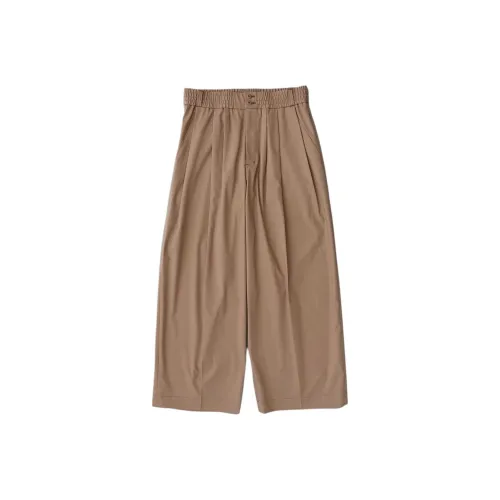PUBLIC TOKYO SS25 Casual Pants Men's Beige